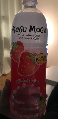 Mogu mogu fraise - 8850389108666