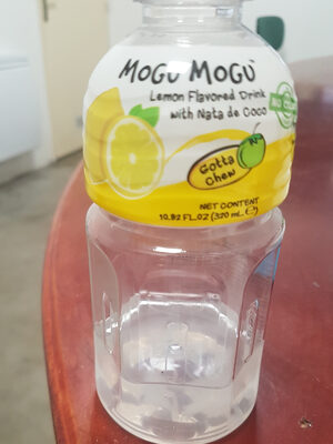 Mogu Mogu Lemon Flavored Drink - 8850389109236