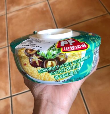 Meimei Vegetarian Mushroom Noodle 6 6 - 8850412373658