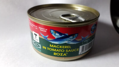 Makerel in tomato sauce - 8850511121198