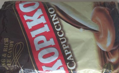 Kopiko Cappuccino Candy Bag - 8850580000202