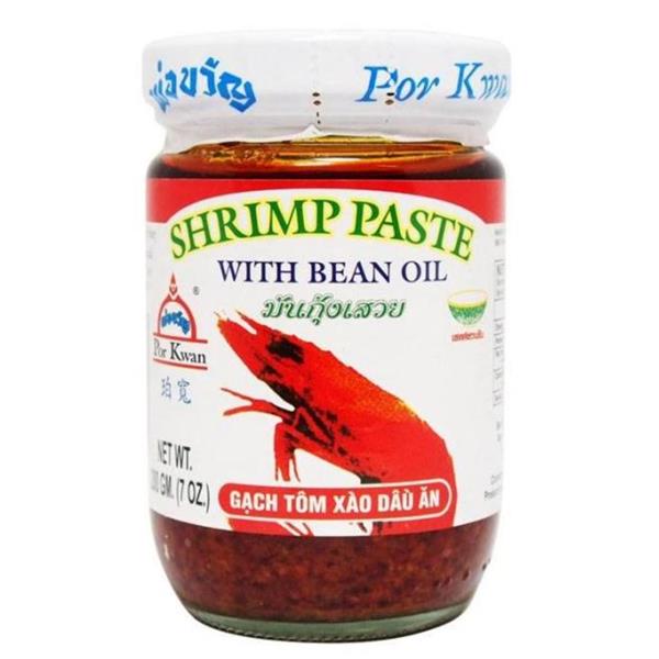 Por Kwan, Shrimp Paste With Bean Oil - 8850643009715