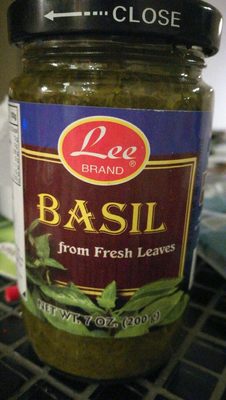 Basil from fresh leaves - 8850643023117