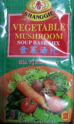 Vegetable Mushroom Soup Base Mix - 8850643036919