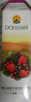98% Mix berry juice - 8850773510341