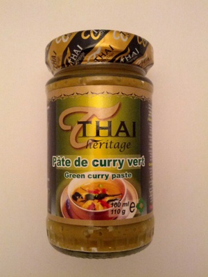 Pâte De Curry Vert - 8850781700116