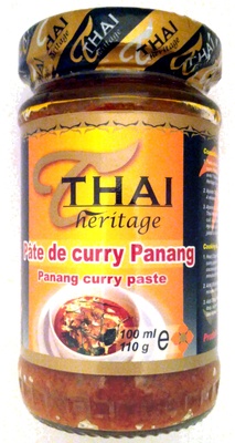 Pâte de curry Panang - 8850781700512