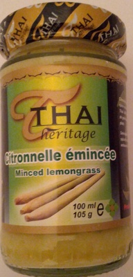 Citronnelle émincée - 8850781704008