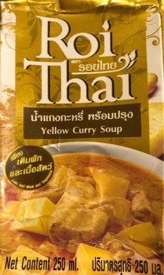 Roi Thai Yellow Curry Soup - 8850813504002