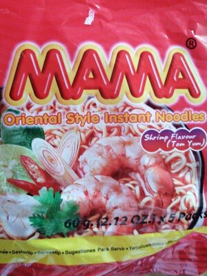 Mama Thai noodles - 8850987101519