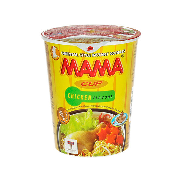 Mama Chicken Flavour Cup Noodles 70g Instant Noodles - 8850987123412