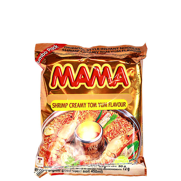 Mama Jumbo Pack 90g Noodles Shrimp Creamy Tom Yum Flavour - 8850987128547