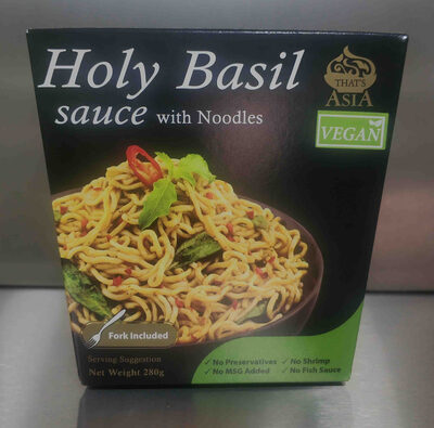 Holy Basil sauce with Noodles - 8850999012438