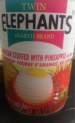 Twin Elephant Rambutan Pneapple - 8851011112266