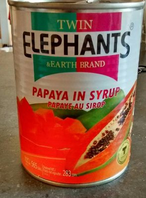 Papaya in syrup - 8851011120353