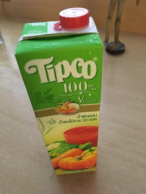 100% Veggie - 32 veggie & mixed fruit juice - 8851013760496