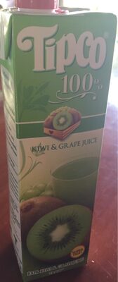 Tipco Kiwi and Grape Juice - 8851013775490