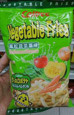 Calbee Vegetable Fries barbecue flavour - 8851016002302