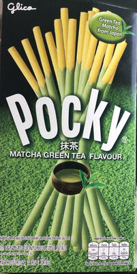 Pocky Matcha green tea flavour - 8851019010038