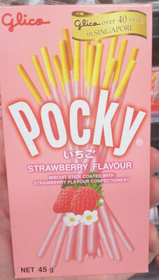 pocky strawberry - 8851019110127