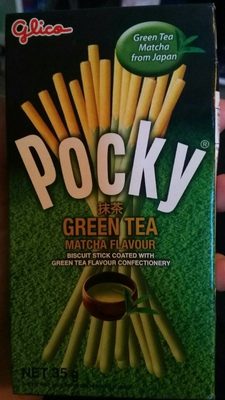 Glico Pocky Green Tea Matcha Flavour - 8851019500164