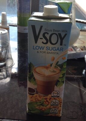 soya bean milk low sugar for barista - 8851028004943
