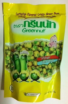 Cuttlefish Flavored Crispy Green Peas - 8851234310173