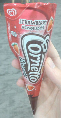 Cornetto Royale Strawberry - 8851932115896