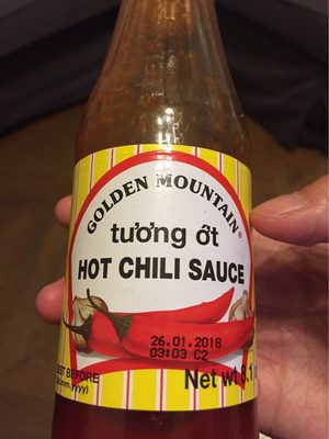 Hot Chili Sauce - 8851954103918