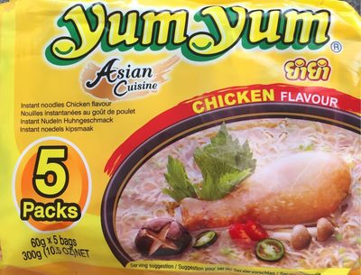 Yum Yum chicken flavour - 8852018160021