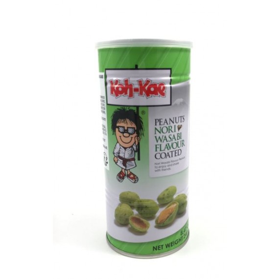 Peanuts Nori Wasabi Flavour Coated - 8852023664101