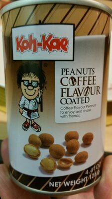 Cacahuète Goût Café 125G - 8852023664231