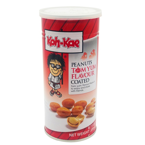 Peanuts Tom Yum Flavour Coated - 8852023666549
