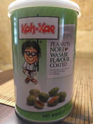 Peanuts nori wasabi flavor - 8852023666655