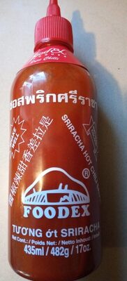 Foodex Sriracha Hot Chili Sauce 435ML - 8852045203722