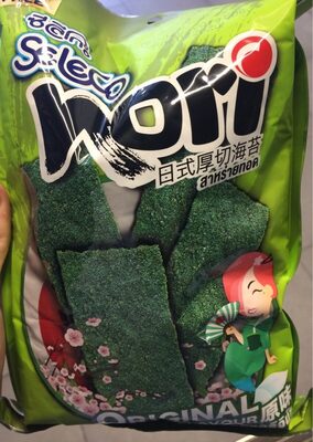 Nori Crisps - 8852116807880