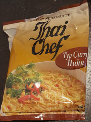Thai Cheff Curry Huhn - 8852523206184