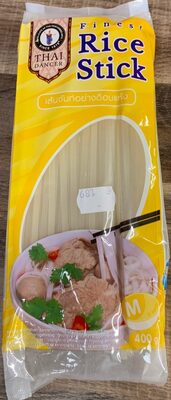 Rice Stick M (reisbandnudeln) 400G Thai Dancer - 8852646284007