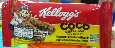 Coco cereal bar - 8852756051759