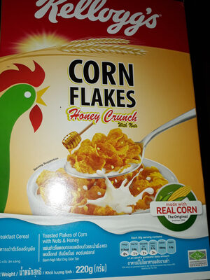 Honey Crunch Corn Flakes - 8852756303117