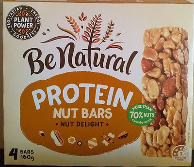Protein Nut Bars - Nut Delight - 8852756401646