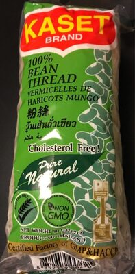 Vermicelles de haricots mungo - 8852959002725