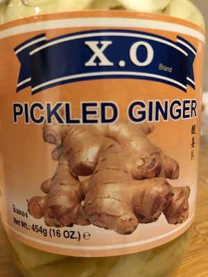 Pickled ginger - 8853085001200