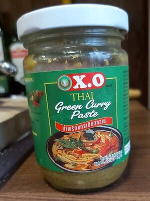 Thaï green curry paste - 8853085002016