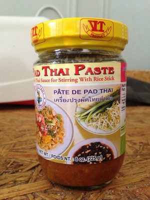 Nang fah (tue kung) brand, pad thai paste - 8853095000248