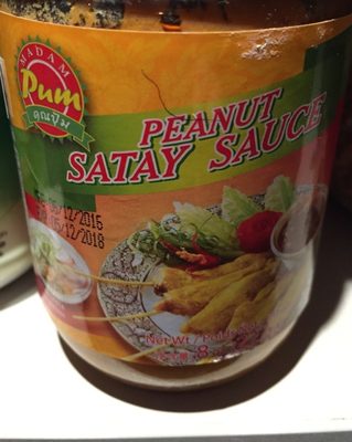 VT Thai Peanut Satay Sauce - 8853095000873