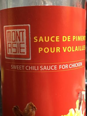 Sauce de piments pour volailles - 8853095001498
