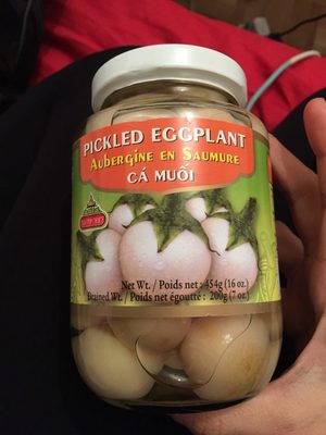 Pickled eggplant - 8853230002502