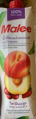 Peach juice mixed straweberry and red grape juice - 8853333015133