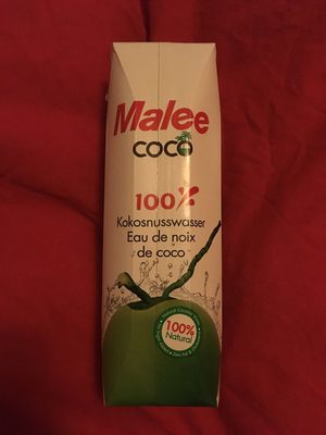 Malee Juice Coconut Water - 8853333015362